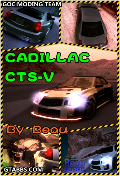 Cadillac CTS-V 2006